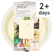 Tesco Finest Whipped Feta With Mint 160G