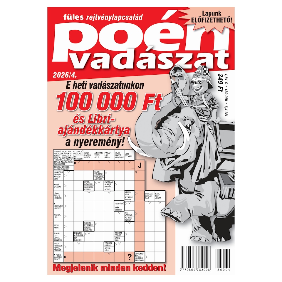 Poénvadászat