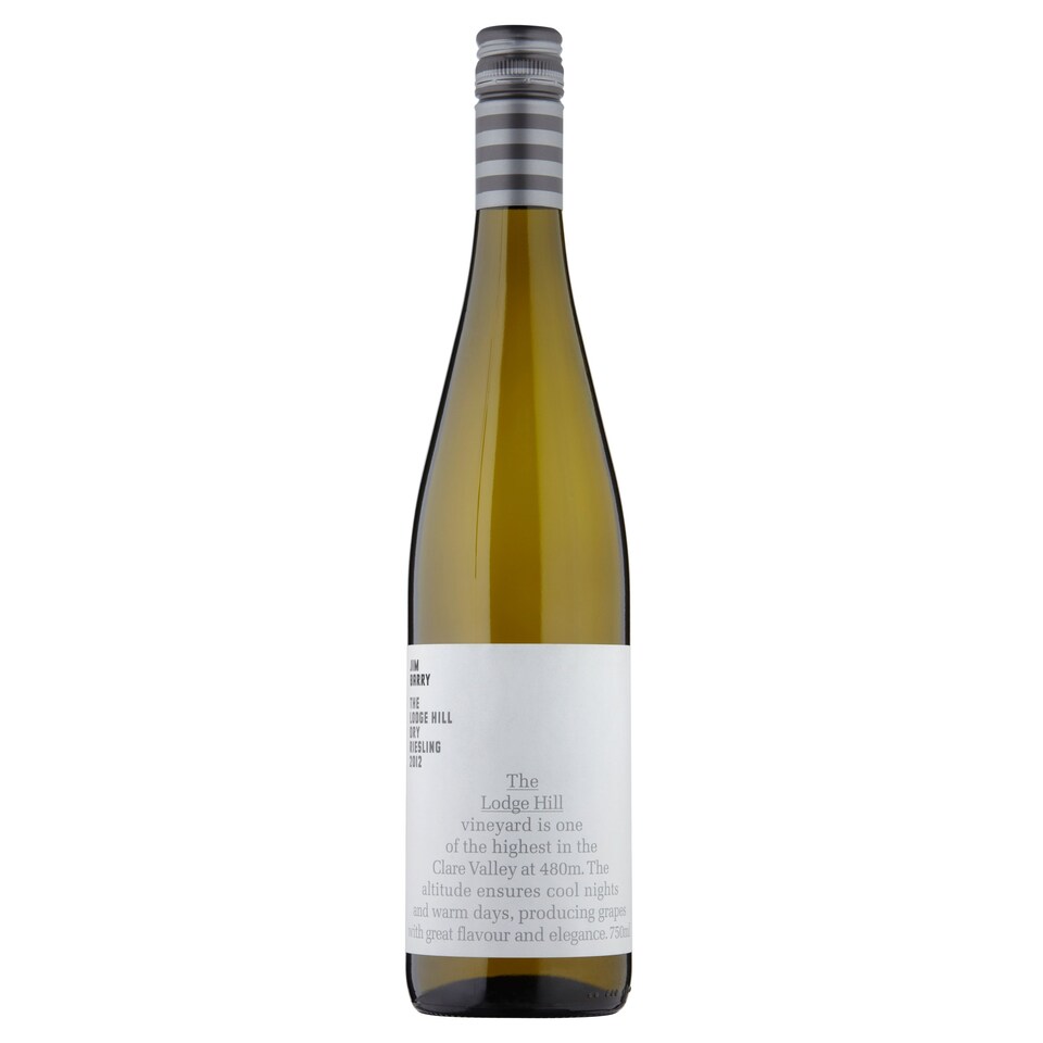 image 1 of JIM BARRY THE LODGE HILL RIESLING 75CL