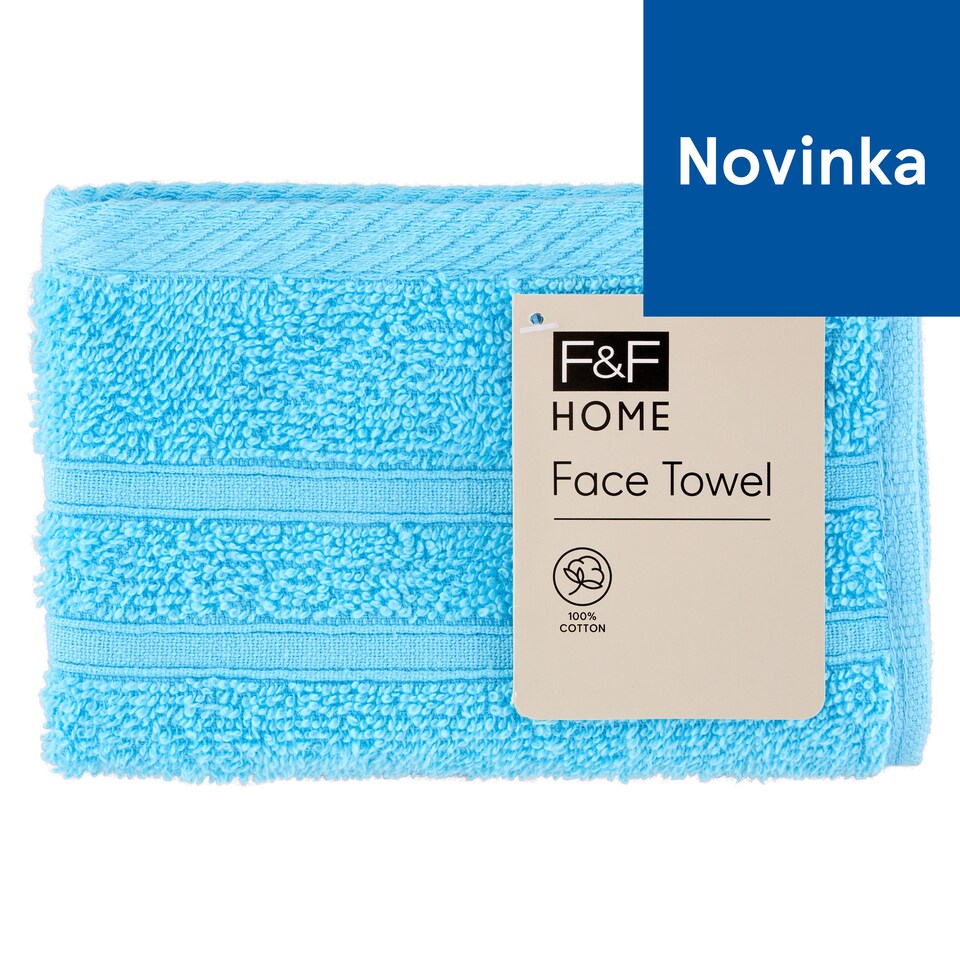 F&F Home Blue uterák 30 x 30 cm