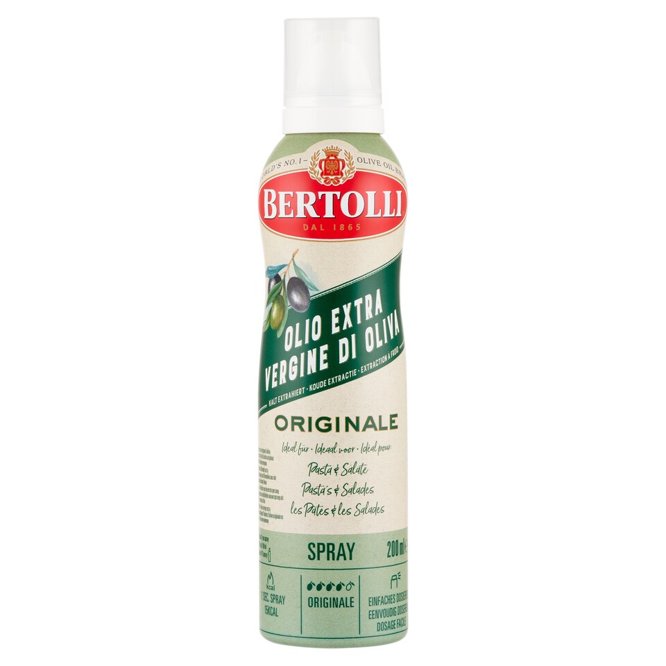 Bertolli extra szűz olívaolaj spray 200 ml