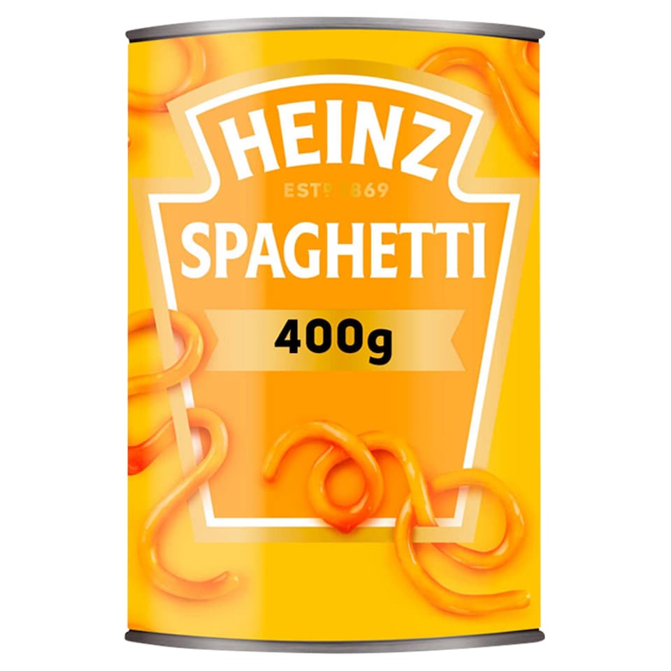 image 1 of Heinz Spaghetti In Tomato Sauce 400G