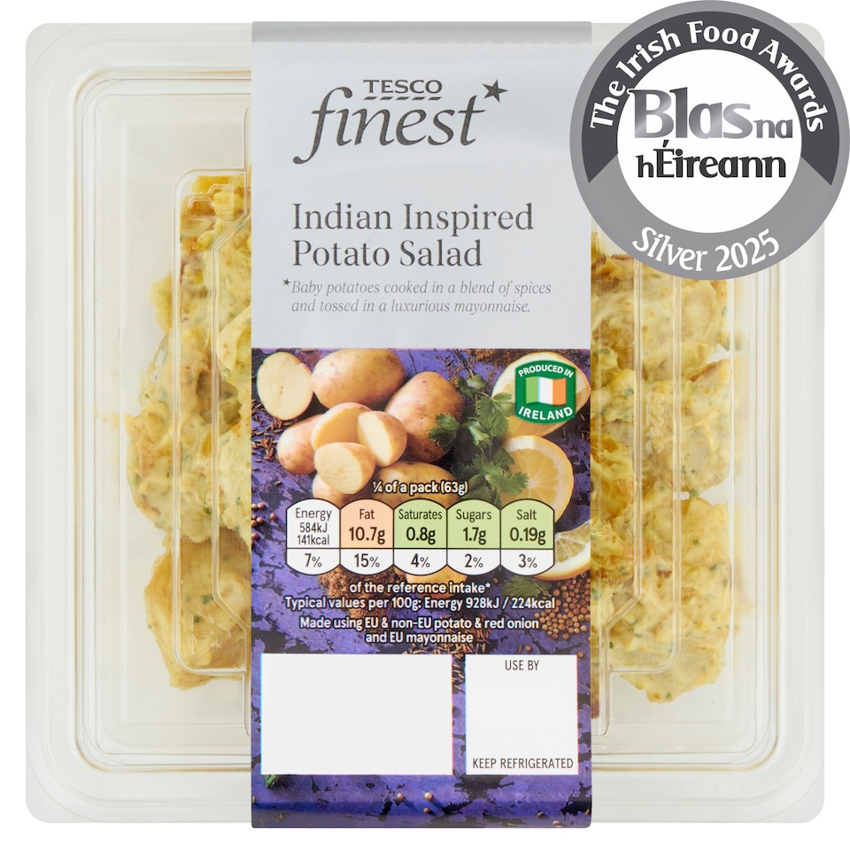 Tesco Finest Indian Inspired Potato Salad 250g