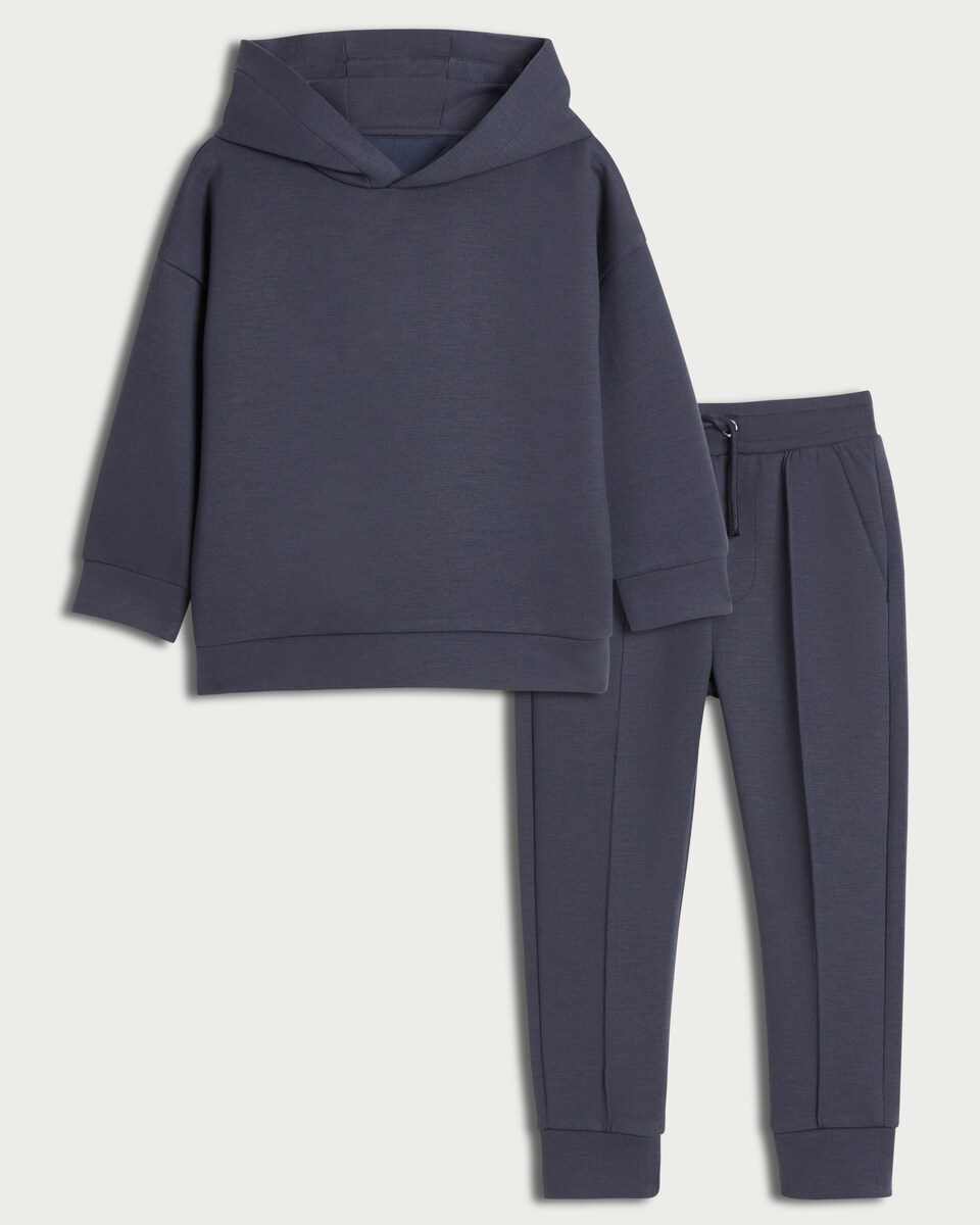 F&F x Samantha Faiers 2-Piece Hoodie and Joggers Set Set in Navy