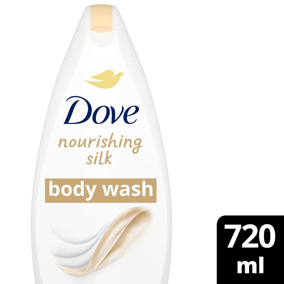 image 1 of Dove Bodywash Silk 720Ml