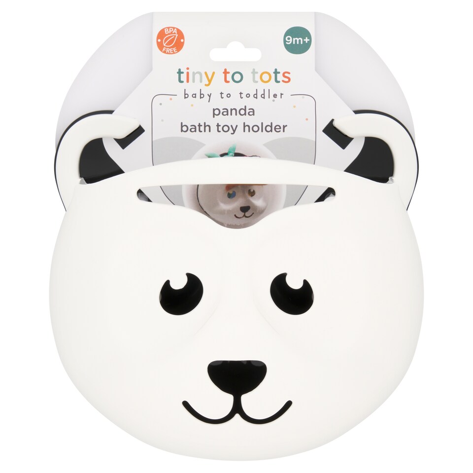 Tiny To Tots Držiak na hračky do vane panda