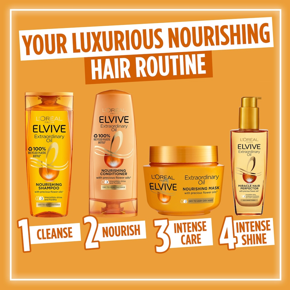 image 1 of L'Oreal Elvive Extraordinary Oil Nourishing Conditioner 200Ml