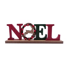 Tesco Wooden Noel Sign