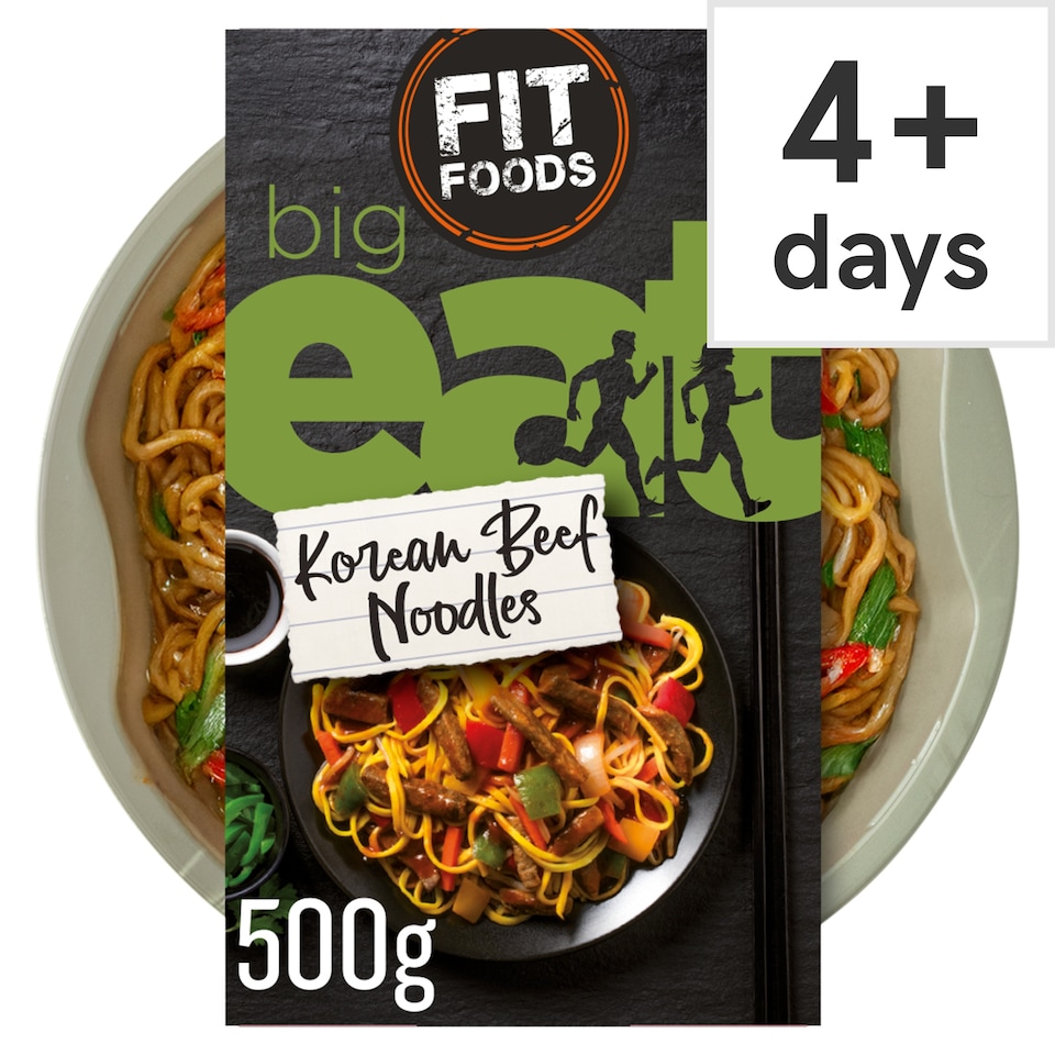 Fit Foods Asian Inspired Beef Noodles 500g