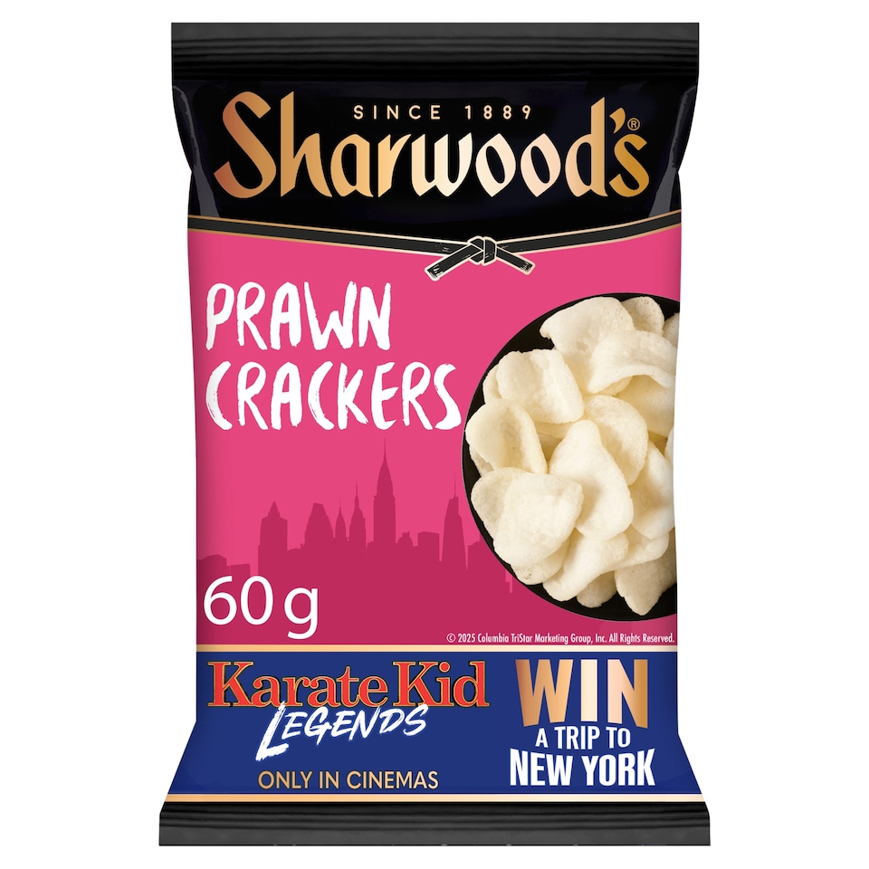 image 1 of Sharwoods Ready To Eat Prawn Crackers 60G