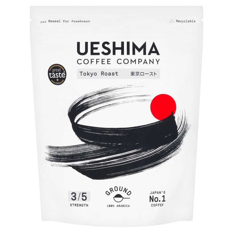Ueshima Coffee Cmpny Tokyo Smooth Ground 250G