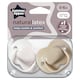 image 1 of Tommee Tippee Cherry Latex Soother, 0-6m, Pack of 2