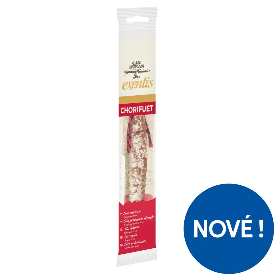 Can Duran Exentis Chorifuet 155g