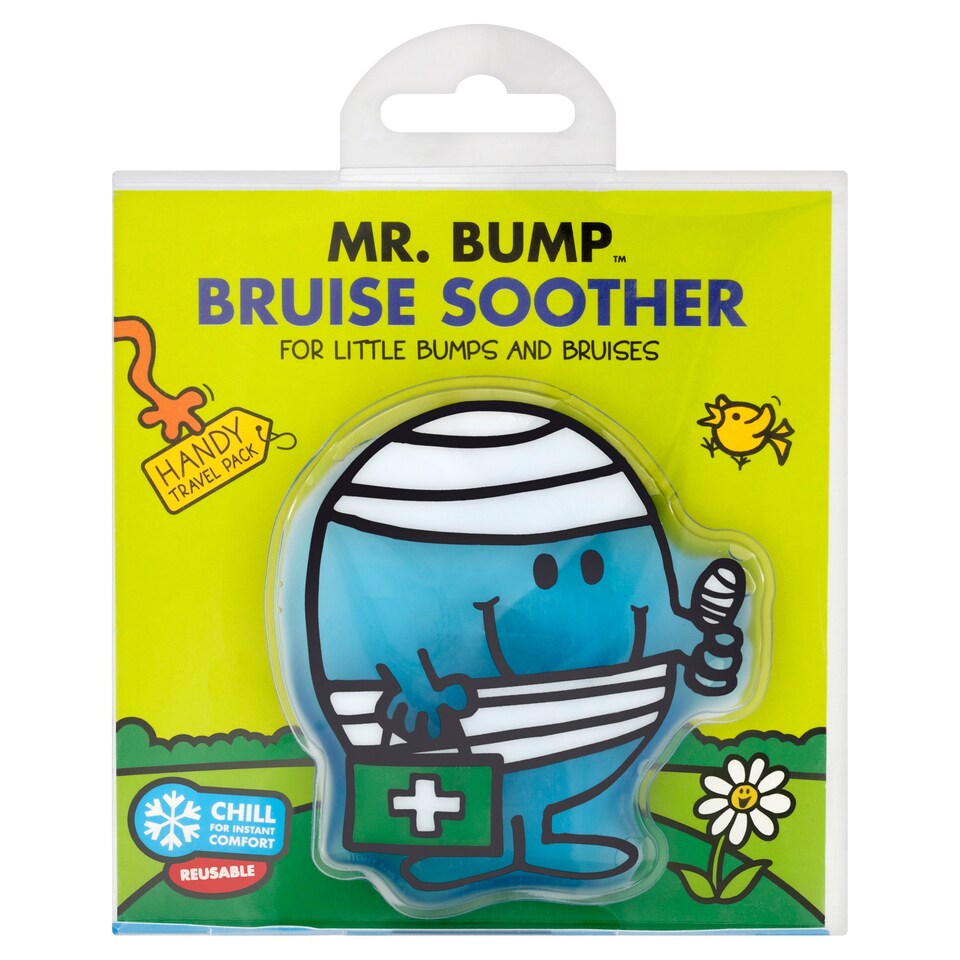 Mr Men Mr Happy Bruise Soother