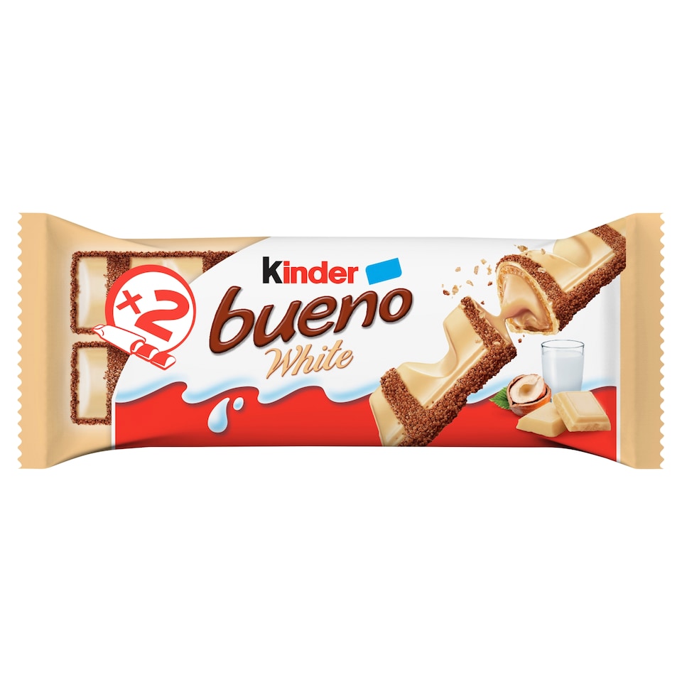 image 1 of Kinder Bueno White 39G