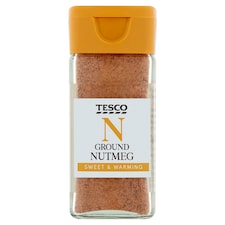 Tesco Ground Nutmeg 52G