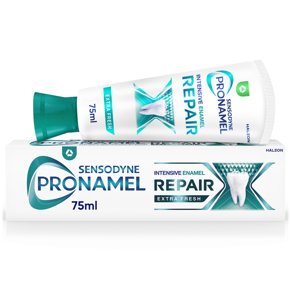 image 1 of Sensodyne Pronamel Intensive Enamel Repair Extra Fresh Toothpaste 75ml