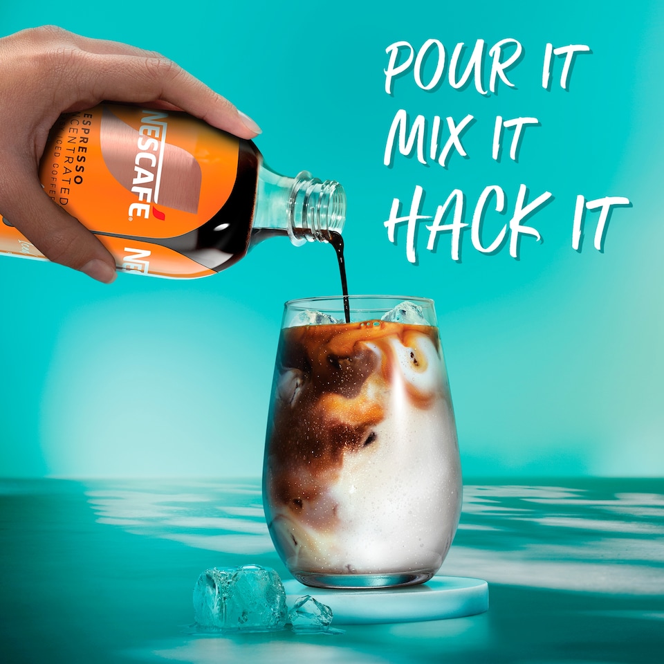 image 1 of Nescafe Iced Coffee Espresso Concentrated Caramel Flavour 500ml