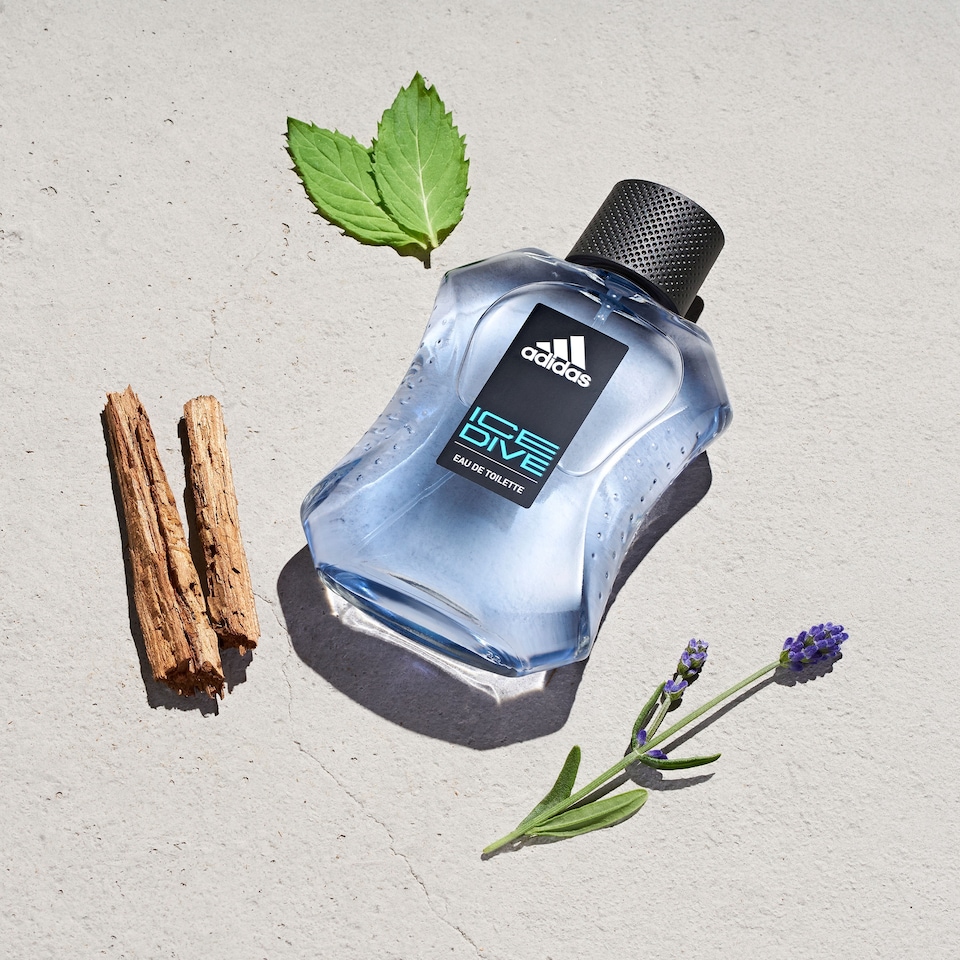 image 1 of Adidas Ice Dive Eau De Toilette Natural Spray 100Ml