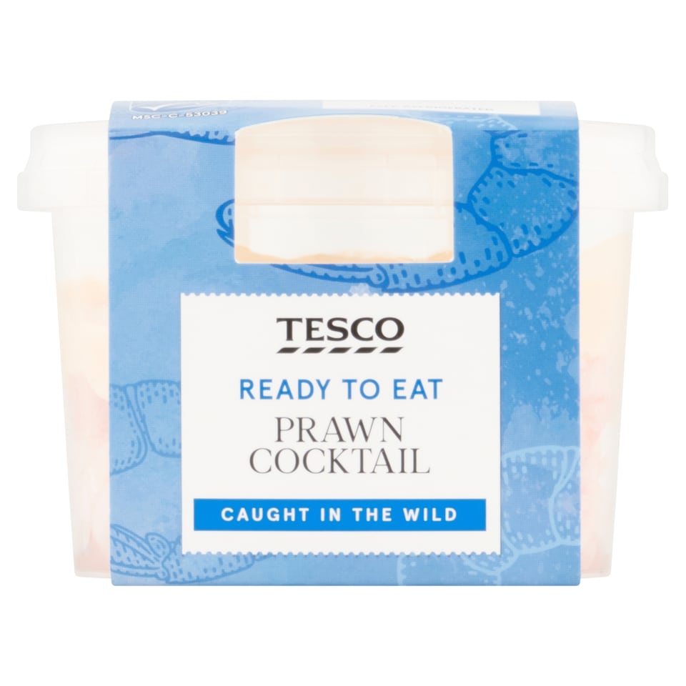 Tesco Ready To Eat Prawn Cocktail 170g
