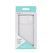GROOV-E IPHONE 17 PRO CLEAR CASE
