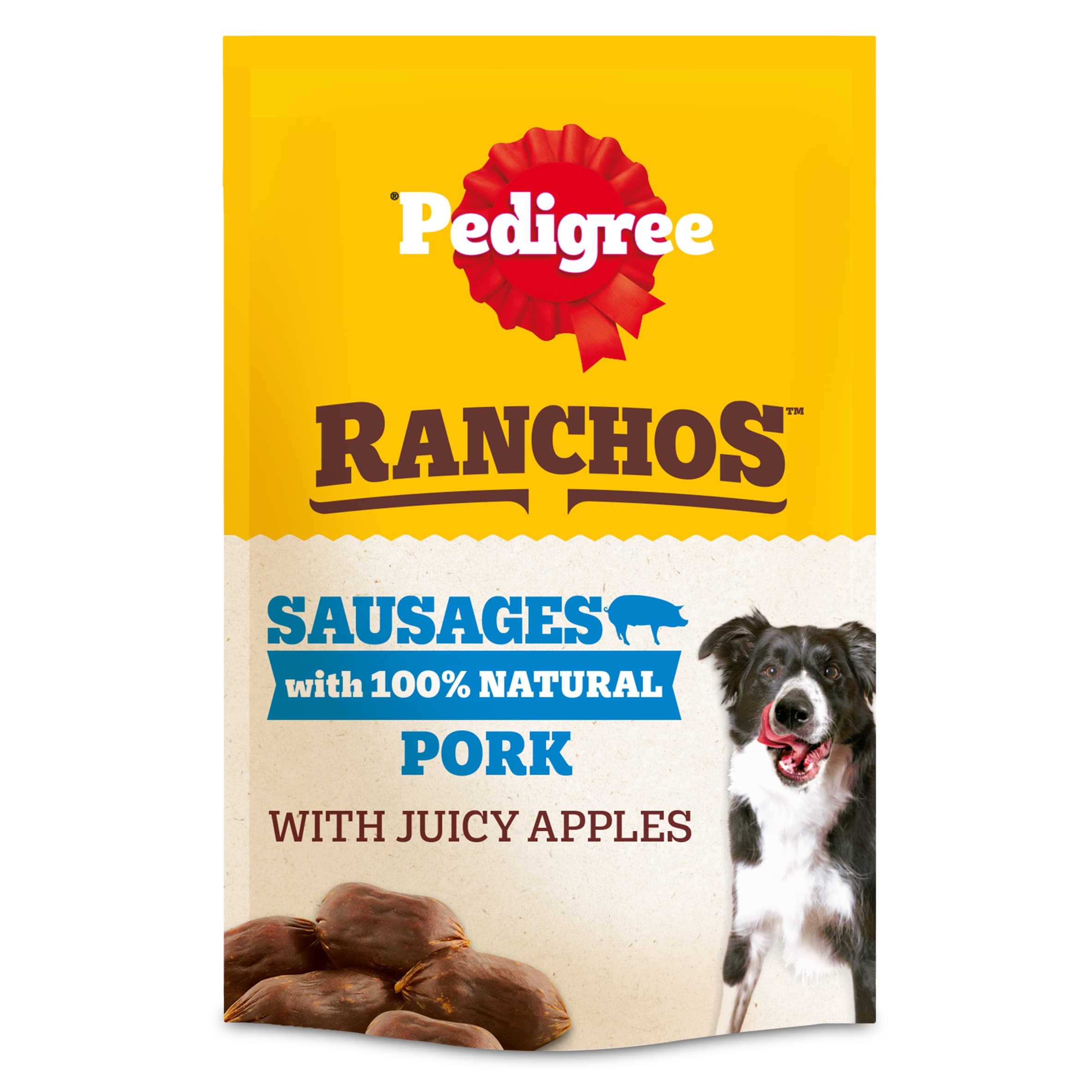 PEDIGREE Ranchos Sausages Dog Treats 60g