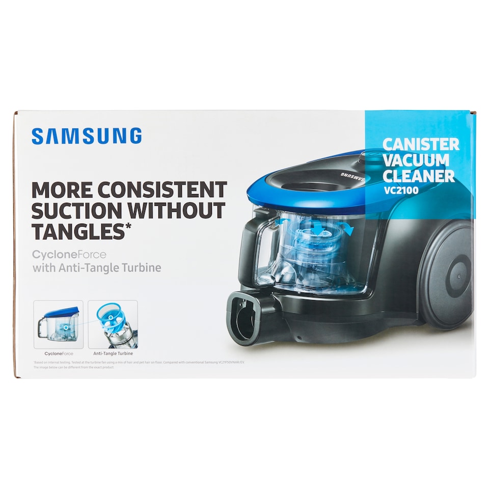 Samsung VC07M2110SB/GE porszívó  1. kép