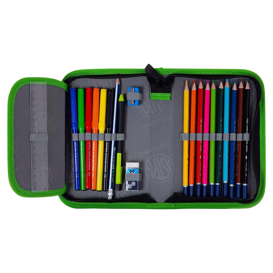 image 1 of Astra Astrabag Single Pencil Case with Equipment