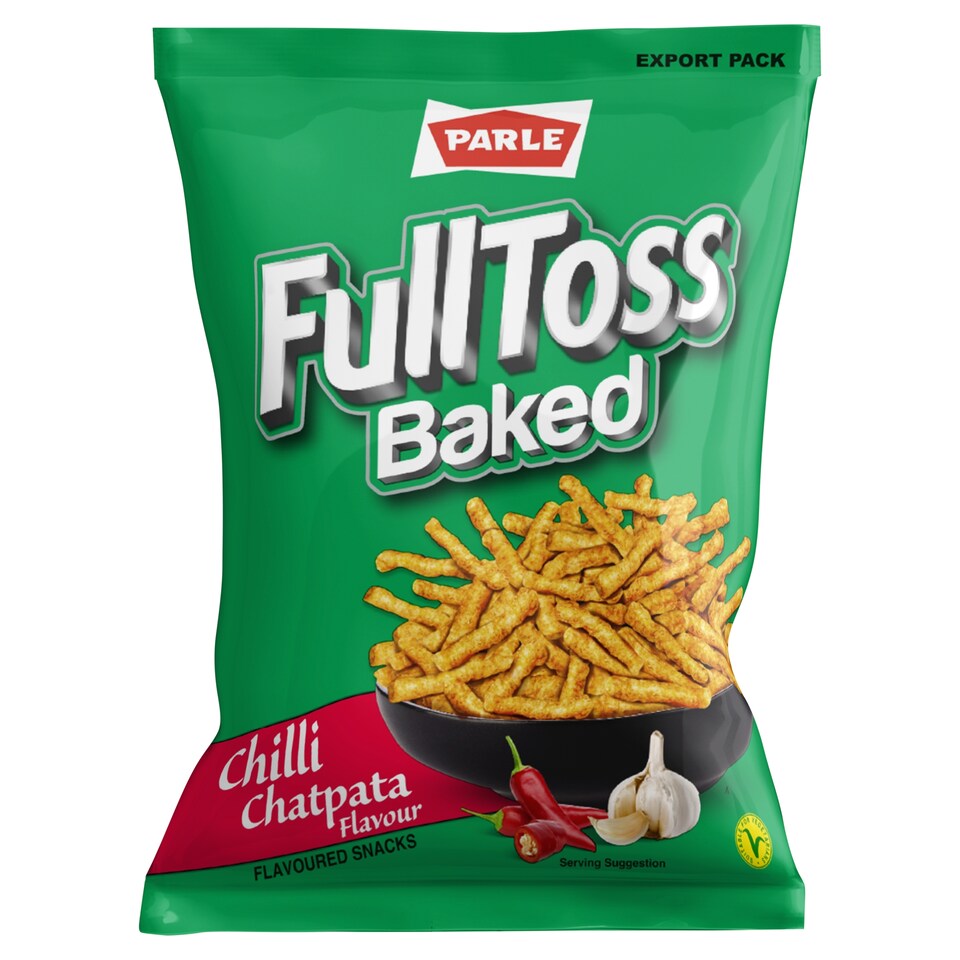 Parle Full Toss Baked Chilli Chatpata Flavour Snacks 52g