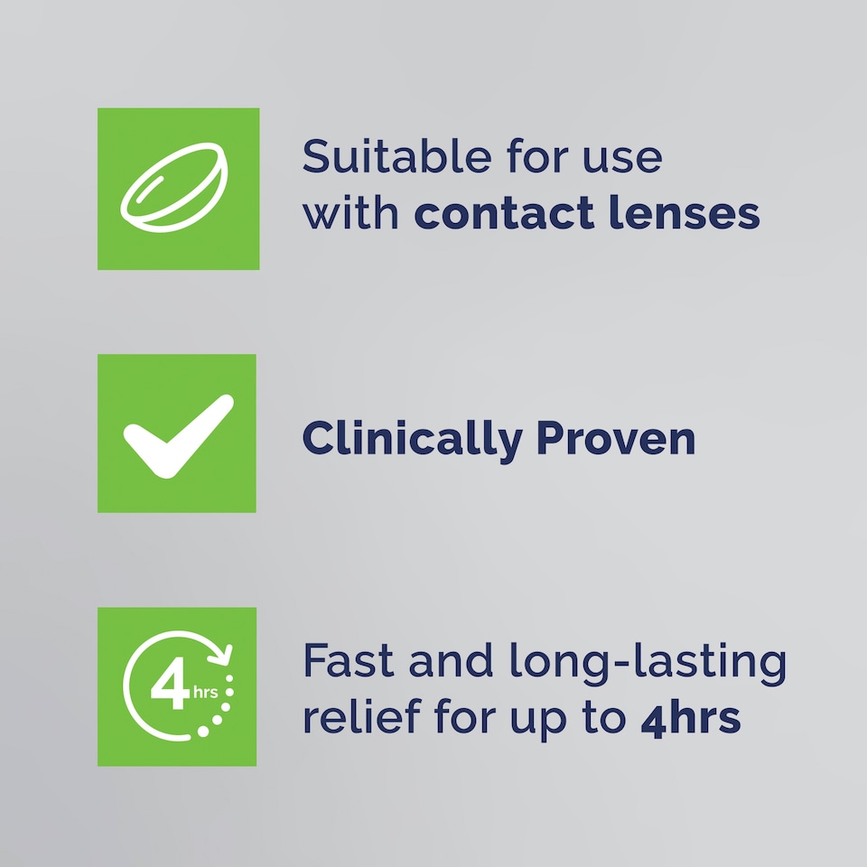 image 1 of Optrex ActiMist Double Action Spray Tired Strained Eyes 10ml