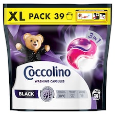 Coccolino Black mosókapszula 39 mosás 674,7 g