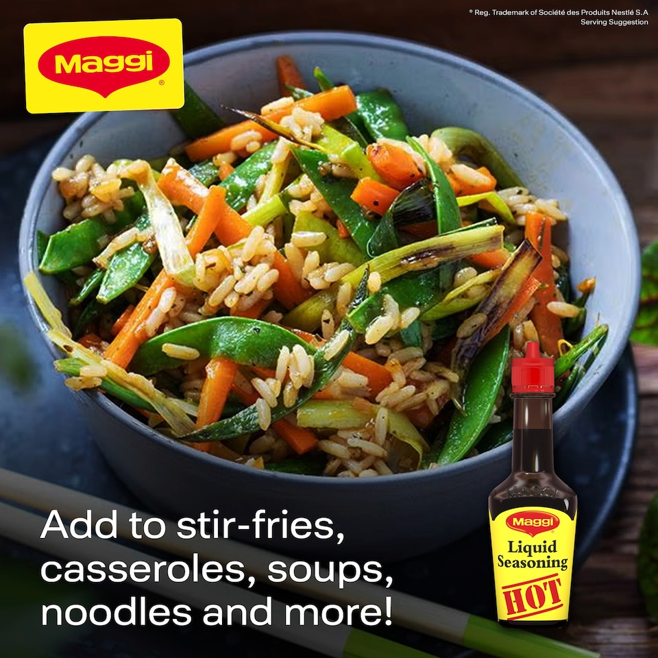 image 1 of Maggi Hot Liquid Seasoning 100ml