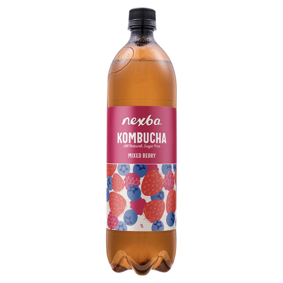 Nexba Kombucha - Mixed Berry 1L