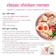 image 5 of Itsu Brilliant' Broth Chicken Ramen 500ml