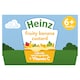image 1 of Heinz Fruity Banana Custard Baby Food Dessert Pots 4 x 100g 