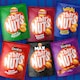 image 2 of Wotsits Thats Nuts Really Cheesy 160g