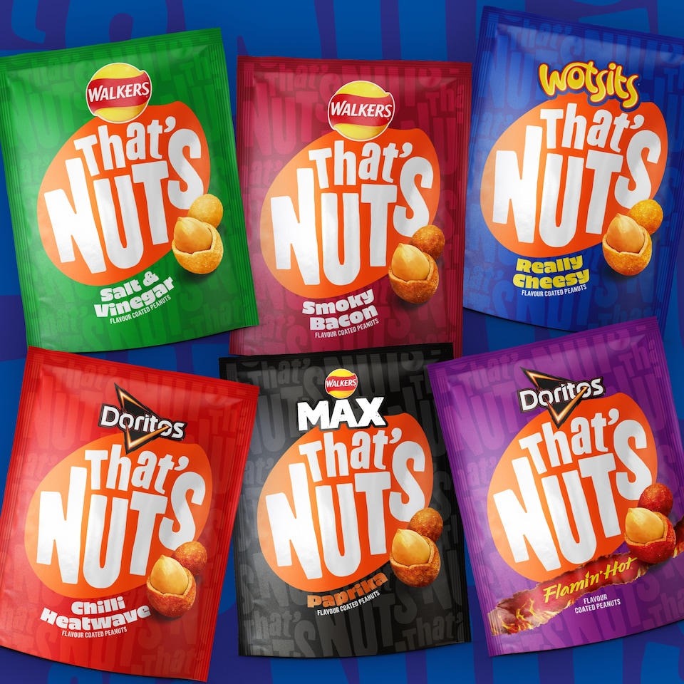image 1 of Wotsits Thats Nuts Really Cheesy 160g