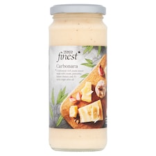 Tesco Finest Carbonara Pasta Sauce 340G