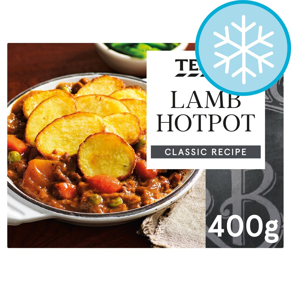 Tesco Lamb Hotpot 400G