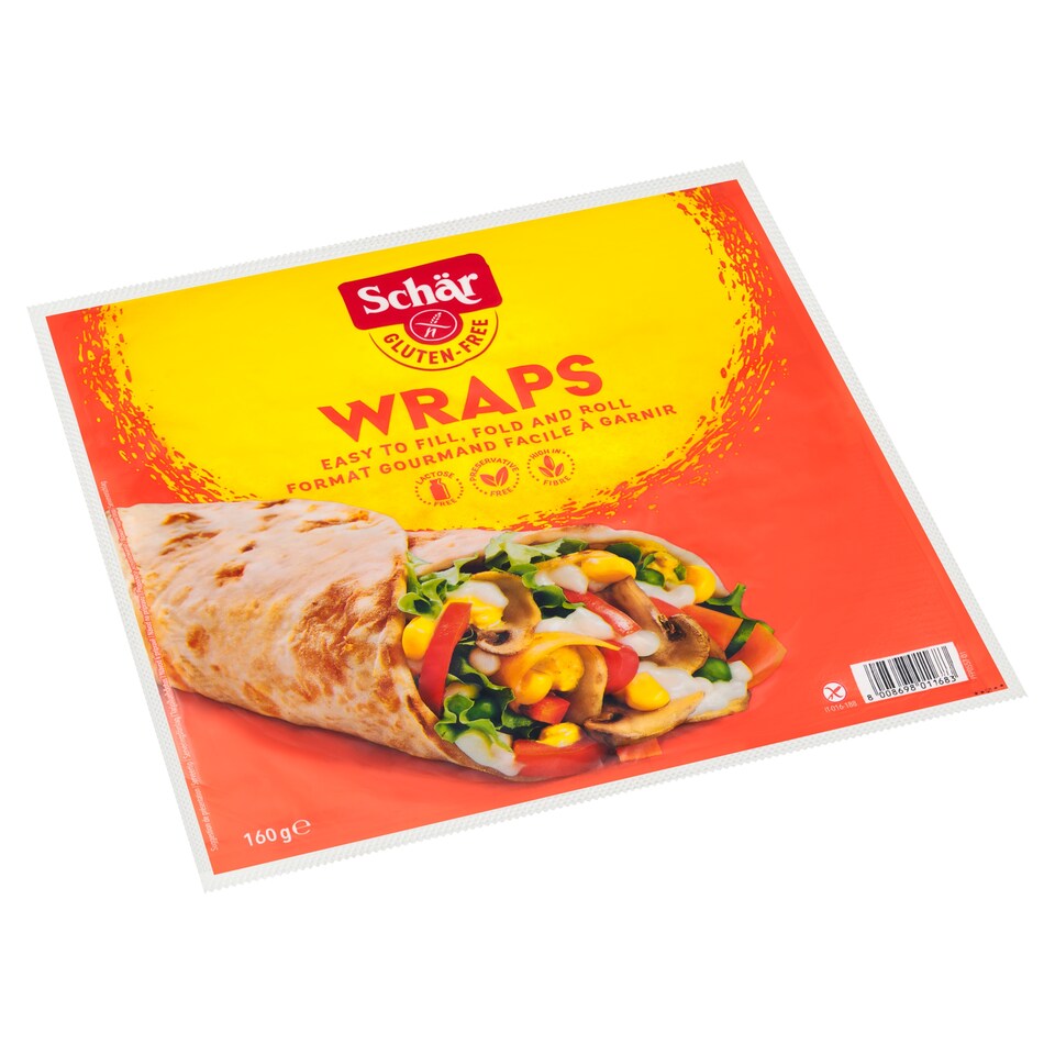 Schär Wraps 160g