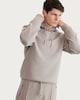 image 1 of F&F Drawstring Hoodie in Stone