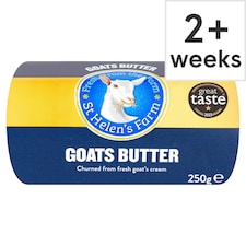 St Helens Farm Goats Butter 250G