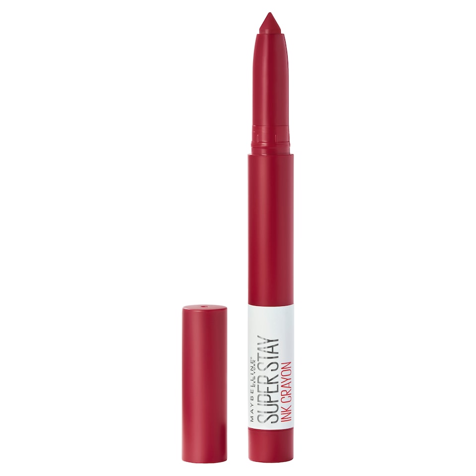 image 1 of Maybelline Superstay Lip Crayon Own Your Empire