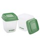 image 2 of Smash Active Green Food Prep Pots 2 Pack