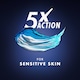 image 3 of Gillette Fusion 5 Ultra Sensitive Shaving Gel 200Ml