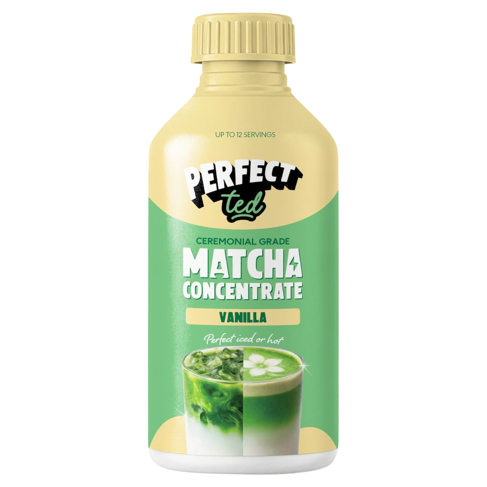PerfectTed Vanilla Matcha Concentrate 240ml