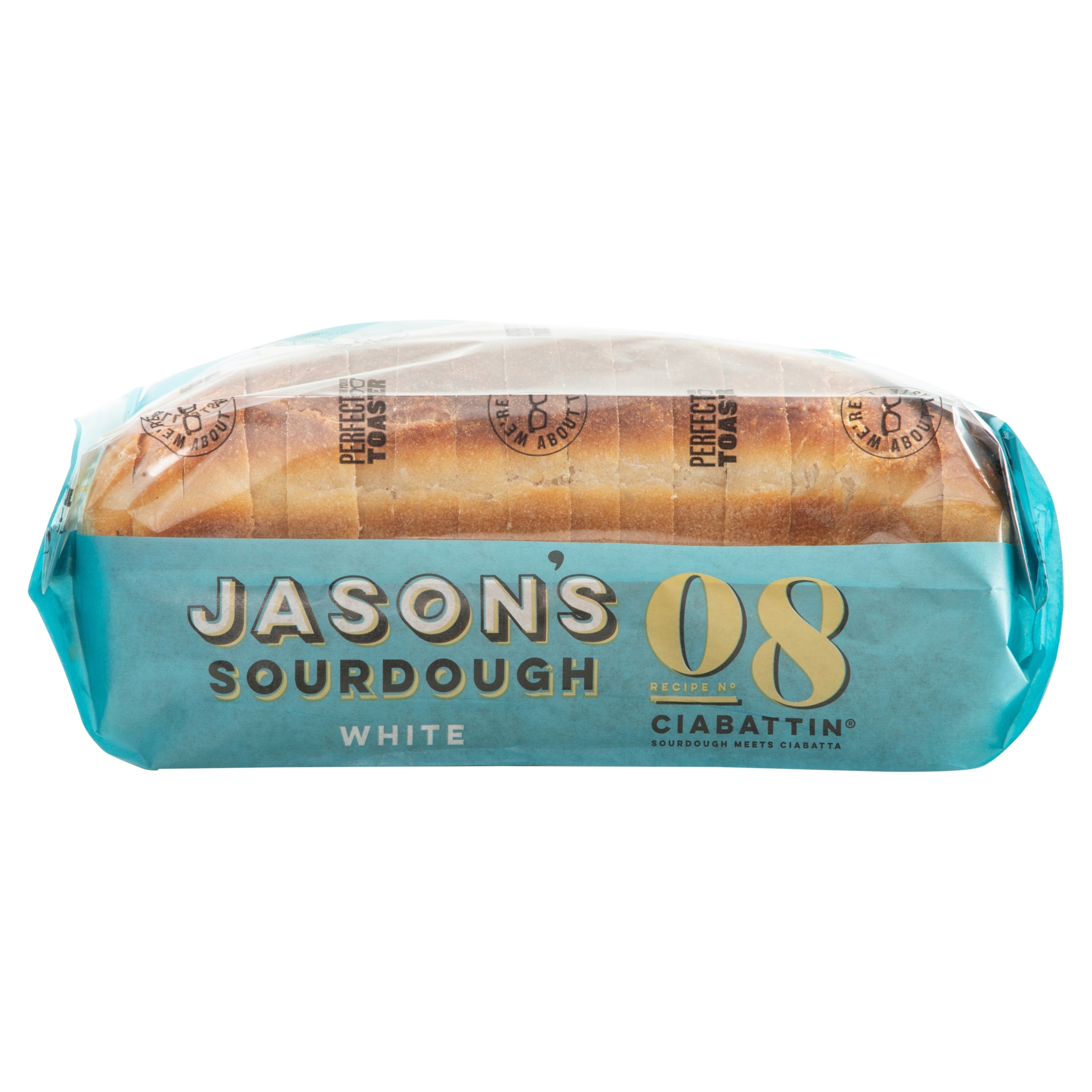 Jason's White Ciabattin Sourdough 900g