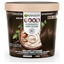 Garnier Good Permanent Hair Colour - 4.0 Cacao Brown