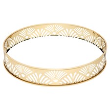 Fox & Ivy Deco Decorative Tray Gold