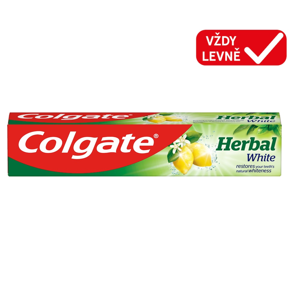 image 1 of Colgate Herbal Whitening Toothpaste 75 ml